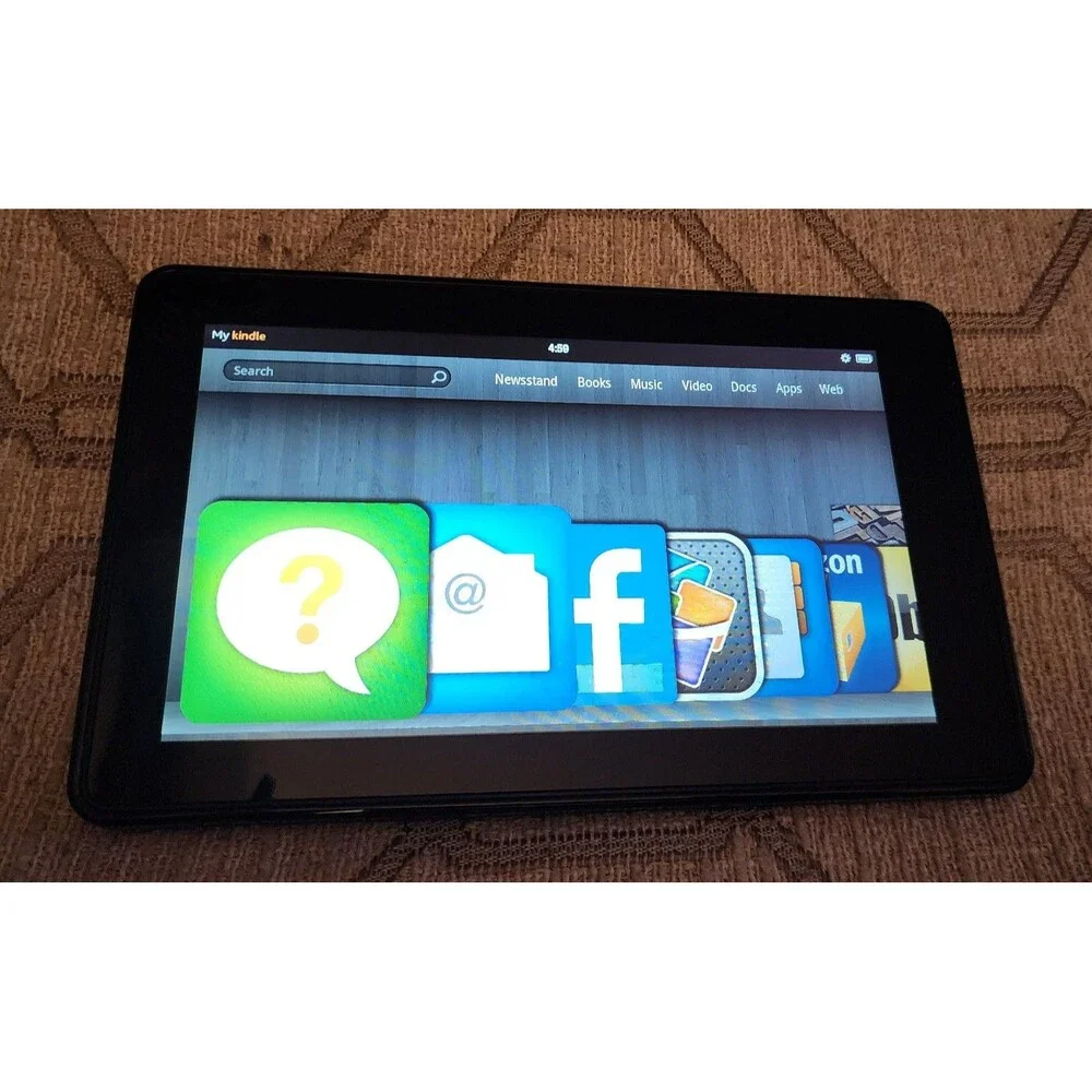 PERFECT Amazon KINDLE Fire D01400 7
